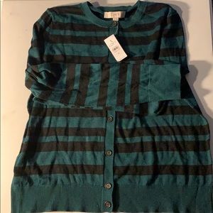 Loft Full-button Cardigan